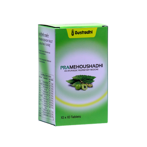 PRAMEHOUSHADHI TABLET- 10 STRIPS (10 TABS EACH)