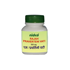 NIDCO RAJAH PRAVERTENI VATI (30 TABLETS)