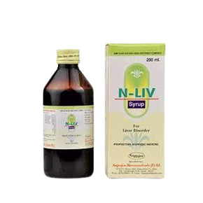 N-LIV SYRUP-Pack of 3(200 ML Each)