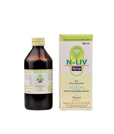 Buy Nagarjun N-liv Syrup - Uses, And Ingredients