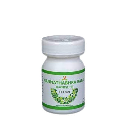 Manmathabhra Rasa (80 Tablets) - Ingredients, Dosage | Buy Virgo Products