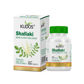 Kudos Shallaki Tablets- Pack of 3 (60 tablets each)