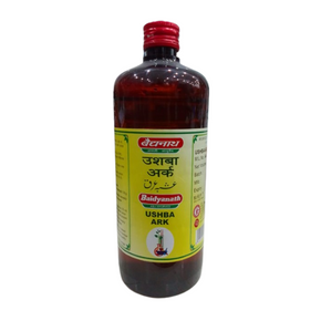 Baidyanath Ushba Ark - Pack of 7 (450ml each)