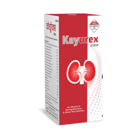 Kayurex syrup - Pack of 3 (200ml each)