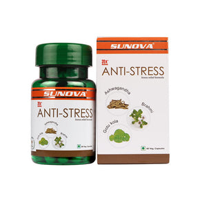 SUNOVA ANTI-STRESS (60 CAPSULES)