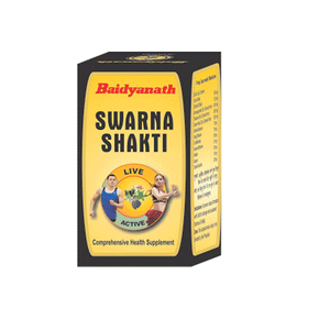 Baidyanath Swarn Shaktiras Capsules (20 Caps)