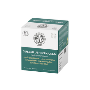 AVP GULGULUTHIKTHAKAM KASHAYAM TABLETS (100 TABS)