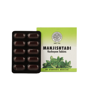 AVP MANJISHTADI KASHAYAM TABLET (10 TABS)