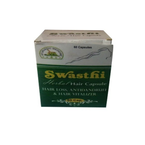 Swasthi Herbal Hair Capsule (60 Caps)