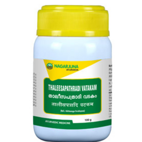 NAGARJUNA THAALEESAPATHRADI VATAKAM  - Pack of 4 (100GM Each)