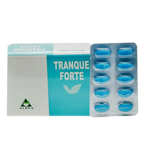ALOPA TRANQUE FORTE - PACK OF 6 (10 TABLETS EACH)