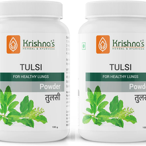 KRISHNA'S TULSI POWDER - PACK OF 2 (100 GM EACH)