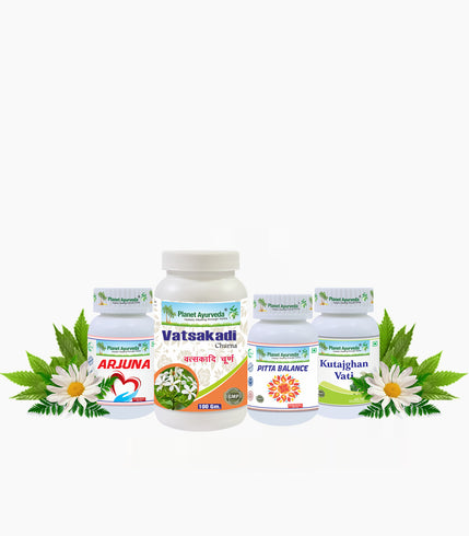 Planet Ayurveda Ulcerative Colitis Care Pack - Usage, Dosage And Benefits