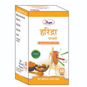 UNJHA HARIDRA GHANVATI - PACK OF 3(60 TABS EACH)