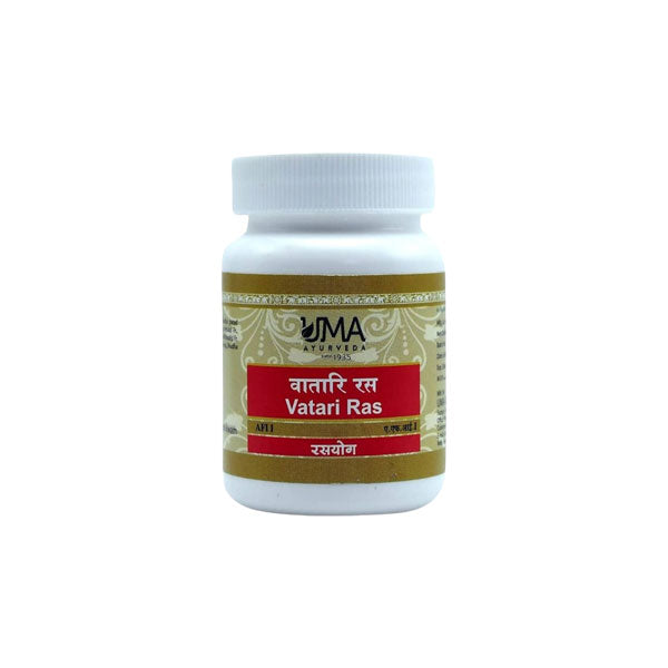 Vatari Buy Uma Ayurveda Vatari Ras 80 Tablets - Uses, Benefits & Dosage