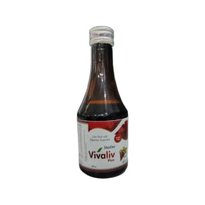 VIVALIV PLUS SYRUP (SUGAR FREE) - PACK OF 3 (200 ML EACH)