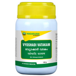 NAGARJUNA VYOSHADI VATAKAM (100 GM)