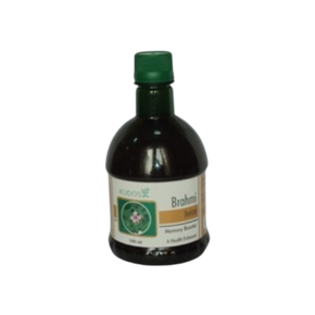 Kudos Brahmi Juice (Swaras)-Pack of 2 (500 ml each)