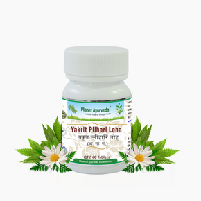 Yakrit Plihari Loha (60 TABLETS)