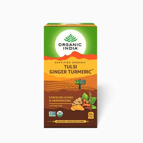 Tulsi Ginger Turmeric - 25 Tea Bags