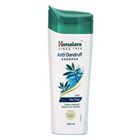 Anti-Dandruff Shampoo - Pack of 2 (400ml Each)