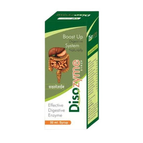 DISOZYME SYRUP (50 ML)