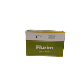 Flurim Tablets (1 Strip 10 Tablets)