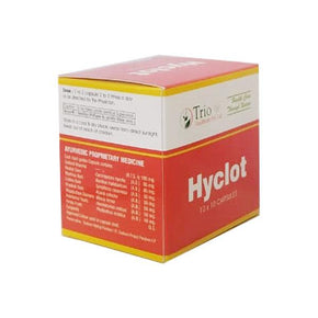Hyclot Capsules (1 Strip of 10 Capsules)
