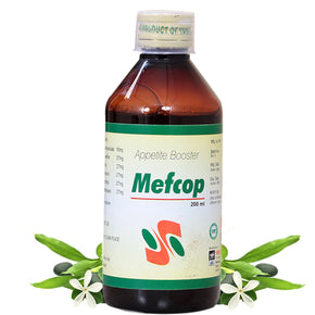 Mefcop (Syrup for Liver Care) - 200 ML