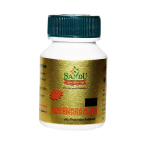 YOGENDRA RAS WITH GOLD (5 TABLET)