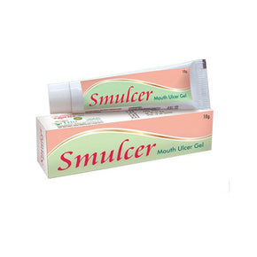 Smulcer Mouth Ulcer Gel (10 gm)