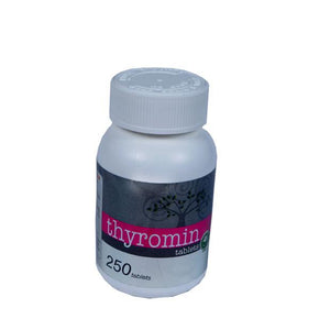 Thyromin Tablets (250 Tablets)