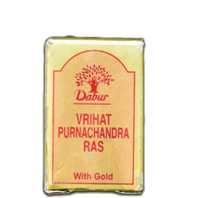 Dabur Purnachandra Ras (25 Tabs)