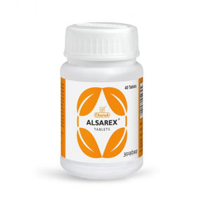 Charak Alsarex Tablets (40 Tabs)