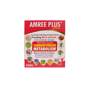 Amree Plus Capsules (20 Capsules)