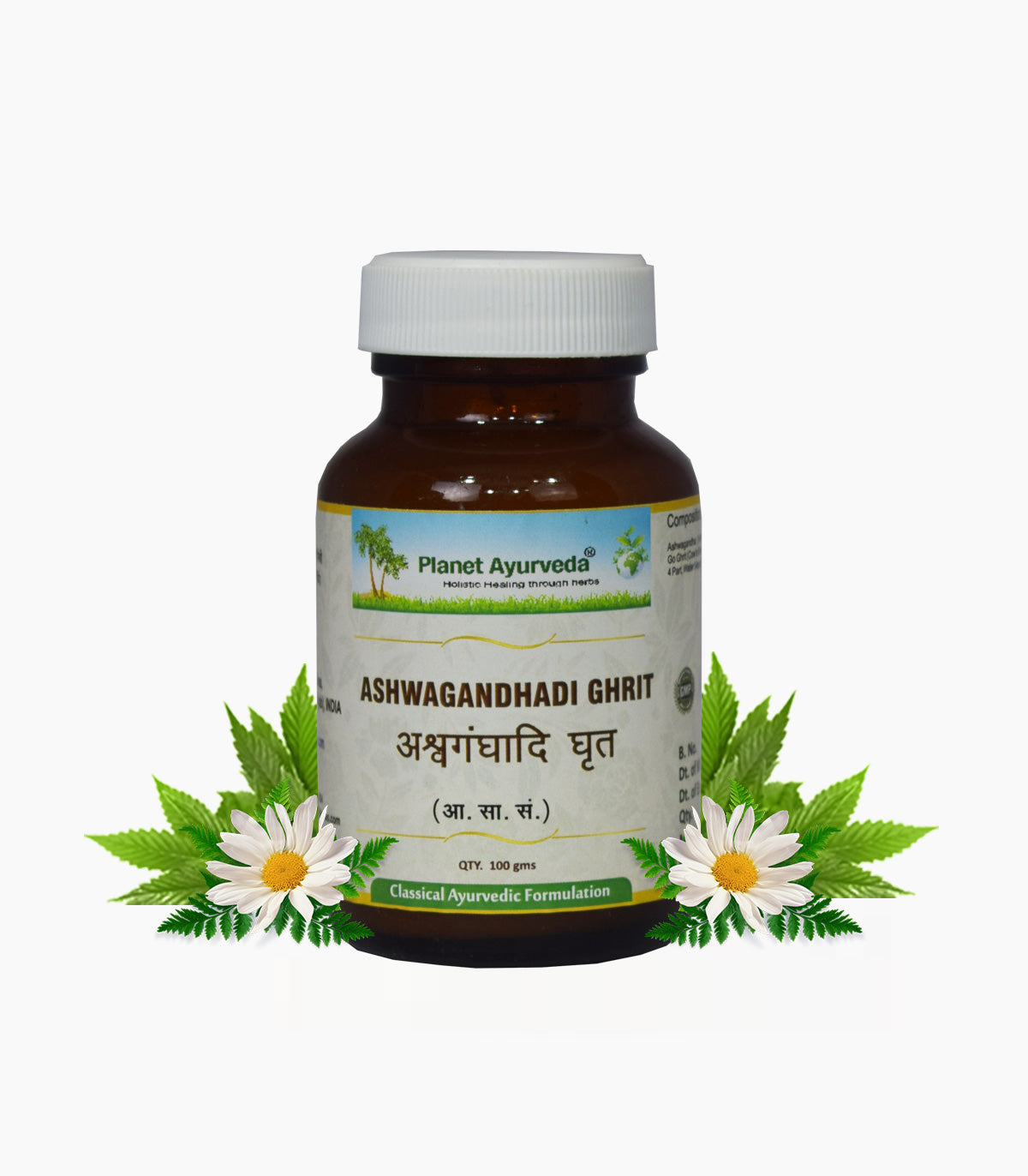 Buy Planet Ayurveda Ashwagandhadi Ghrit- Ingredients and Prices