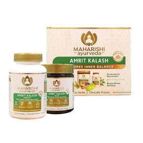 Maharishi Amrit Kalash - Dual Pack (Paste and Tablets)