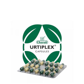 Charak Urtiplex Capsules (20 Caps)