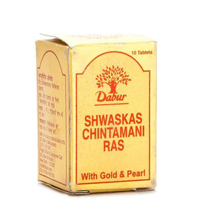 Dabur Chintamani Ras (Gold) - 10 Tabs