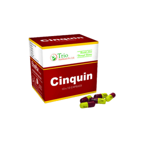 CINQUIN CAPSULE (1 STRIP 10 CAPSULES)
