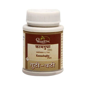 Dhootapapeshwar Kamadugha (30 Tablets) (Plain)