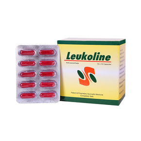 LEUKOLINE CAPSULE (1 STRIP OF 10 CAPSULES)