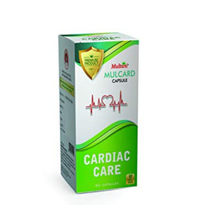 Multani Mulcard Capsule (Cardiac Care) - 60 Caps
