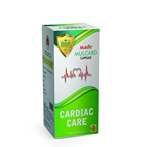 Multani Mulcard Capsule (Cardiac Care) Online - Ingredients & Dosage