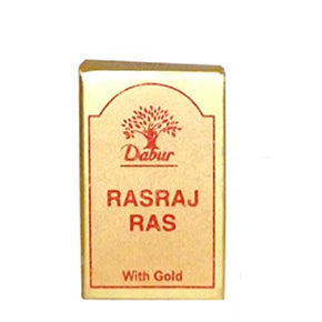 Dabur Rasraj Ras with Gold Tablet (10 Tabs)
