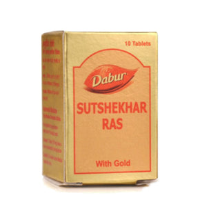 Dabur Sutshekhar Ras (10 Tabs)